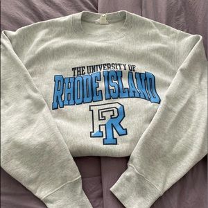 champion rhode island crew neck